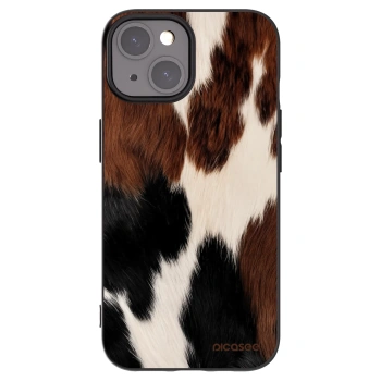 Picasee husă neagră din silicon pentru Apple iPhone 15 - Rodeo