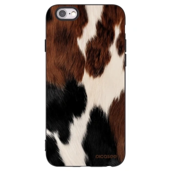 Picasee husă neagră din silicon pentru Apple iPhone 6/6S - Rodeo