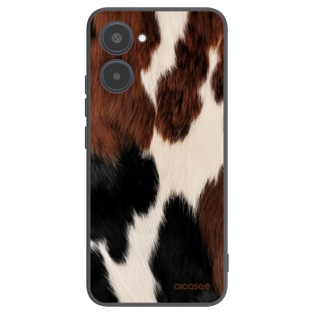 Picasee husă neagră din silicon pentru Realme 10 4G - Rodeo
