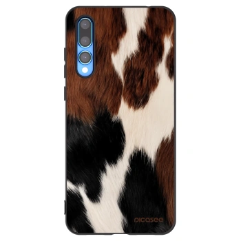 Picasee husă neagră din silicon pentru Huawei P20 Pro - Rodeo
