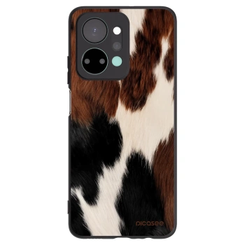 Picasee husă neagră din silicon pentru Honor X7a - Rodeo