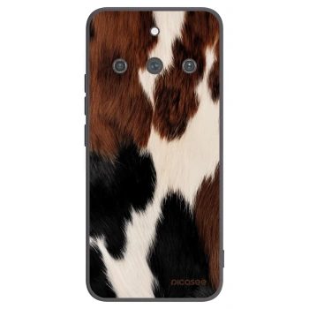 Picasee husă neagră din silicon pentru Realme 11 Pro+ - Rodeo