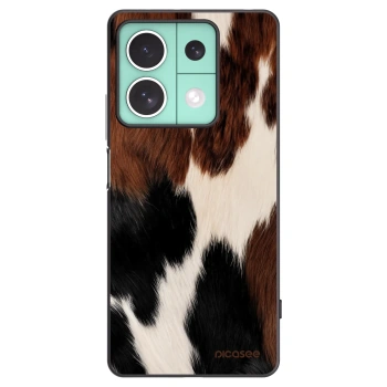 Picasee husă neagră din silicon pentru Xiaomi Redmi Note 13 5G - Rodeo