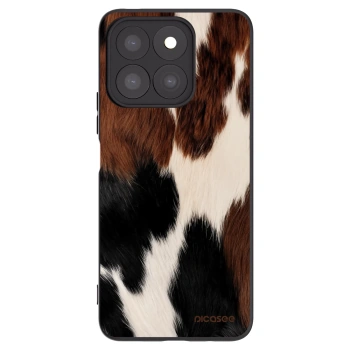 Picasee husă neagră din silicon pentru Honor X8b - Rodeo