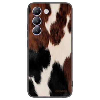 Picasee husă neagră din silicon pentru Vivo V40 SE 5G - Rodeo