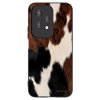 Picasee husă neagră din silicon pentru Honor 200 Lite - Rodeo