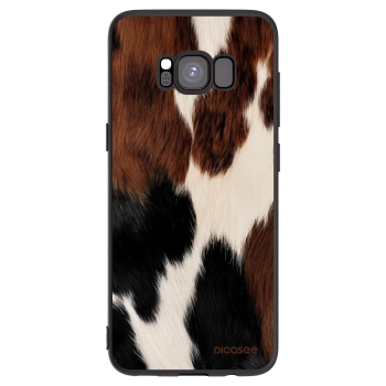 Picasee husă neagră din silicon pentru Samsung Galaxy S8 G950F - Rodeo