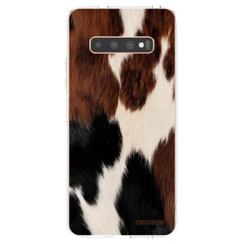 Picasee husă transparentă din silicon pentru Samsung Galaxy S10 Plus G975 - Rodeo