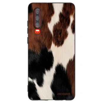 Picasee husă neagră din silicon pentru Huawei P30 - Rodeo