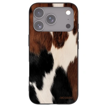 Picasee husă neagră din silicon pentru Apple iPhone 17 Pro - Rodeo