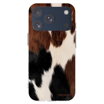 Picasee husă transparentă din silicon pentru Apple iPhone 17 Pro - Rodeo