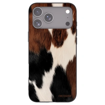 Picasee husă neagră din silicon pentru Apple iPhone 17 Pro Max - Rodeo