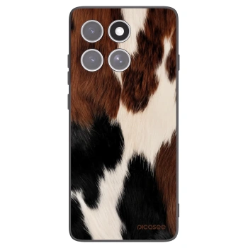 Picasee husă neagră din silicon pentru Motorola Edge 60 Pro - Rodeo
