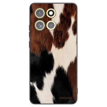 Picasee husă neagră din silicon pentru Motorola Moto G86 5G - Rodeo