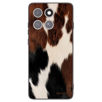 Picasee husă neagră din silicon pentru Motorola Edge 60 Fusion - Rodeo