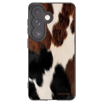 Picasee husă neagră din silicon pentru Samsung Galaxy S26 - Rodeo