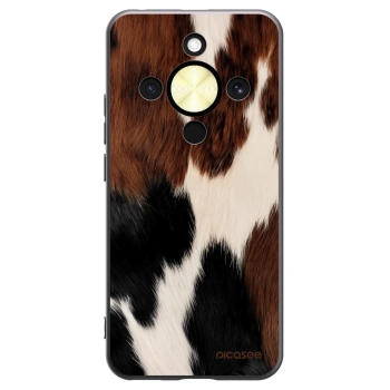 Picasee husă neagră din silicon pentru Honor Magic8 Lite 5G - Rodeo