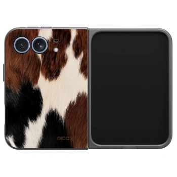 Picasee husă neagră din silicon pentru Apple iPhone Duo - Rodeo