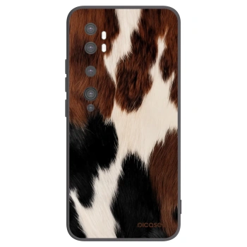 Picasee husă neagră din silicon pentru Xiaomi Mi Note 10 (Pro) - Rodeo