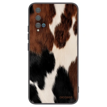 Picasee husă neagră din silicon pentru Huawei Nova 5T - Rodeo