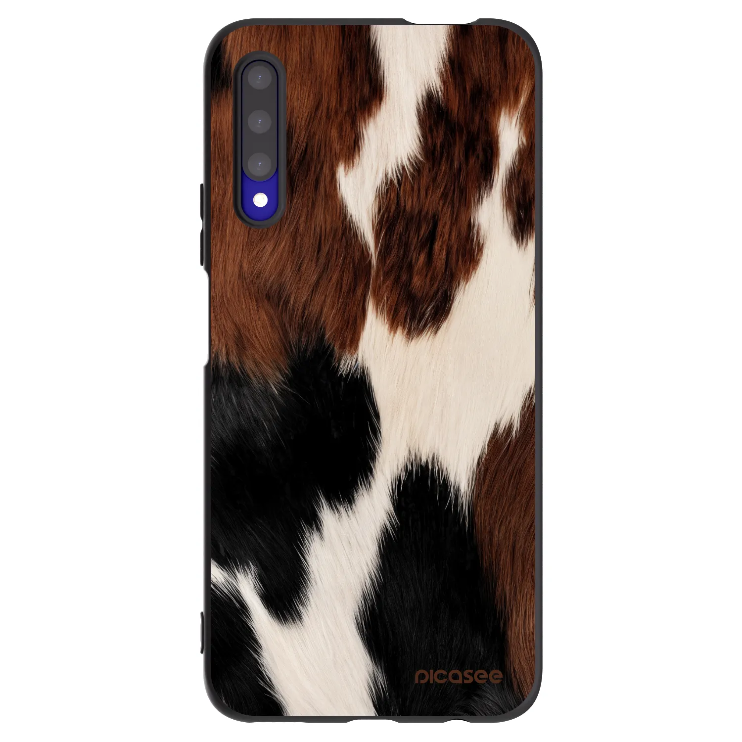 Picasee husă neagră din silicon pentru Honor 9X Pro - Rodeo