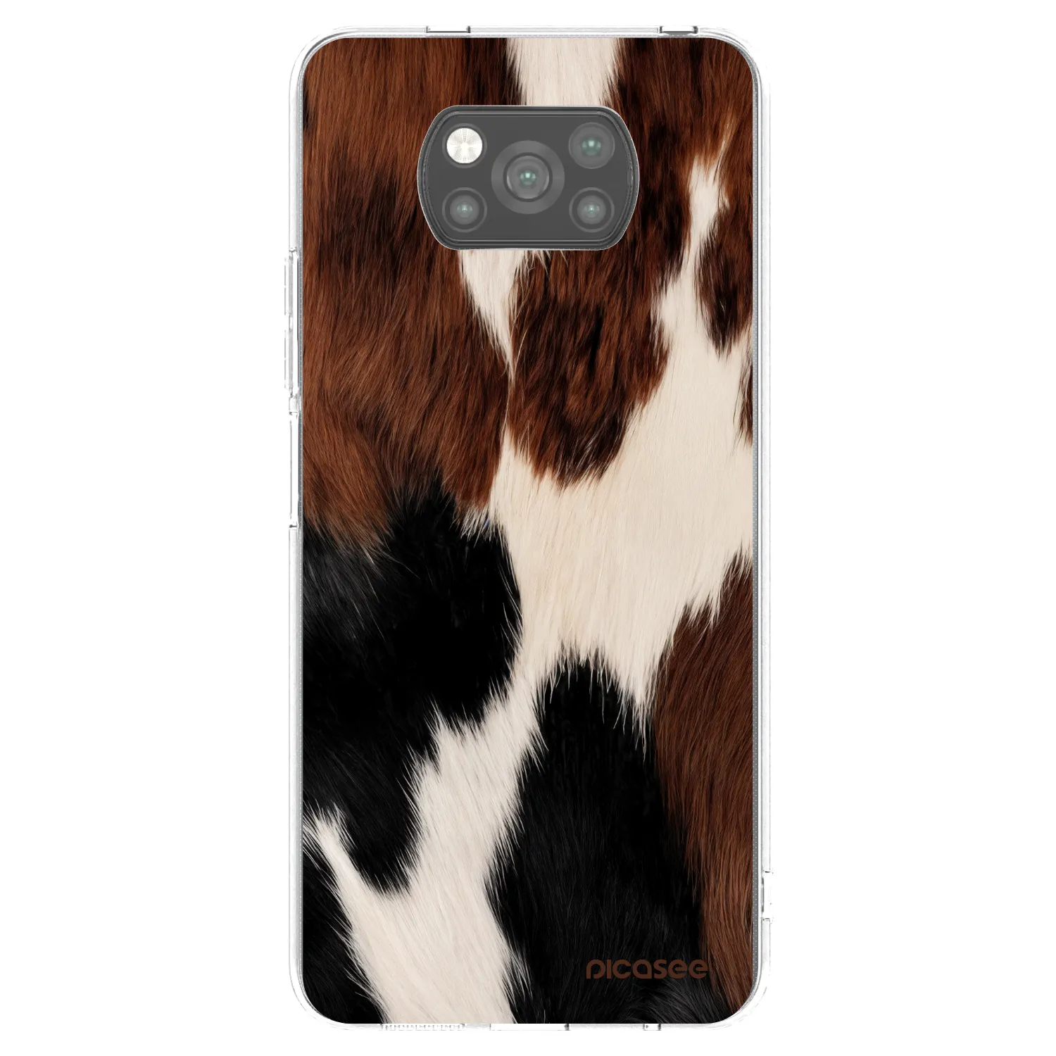 Picasee husă neagră din silicon pentru Xiaomi Poco X3 - Rodeo