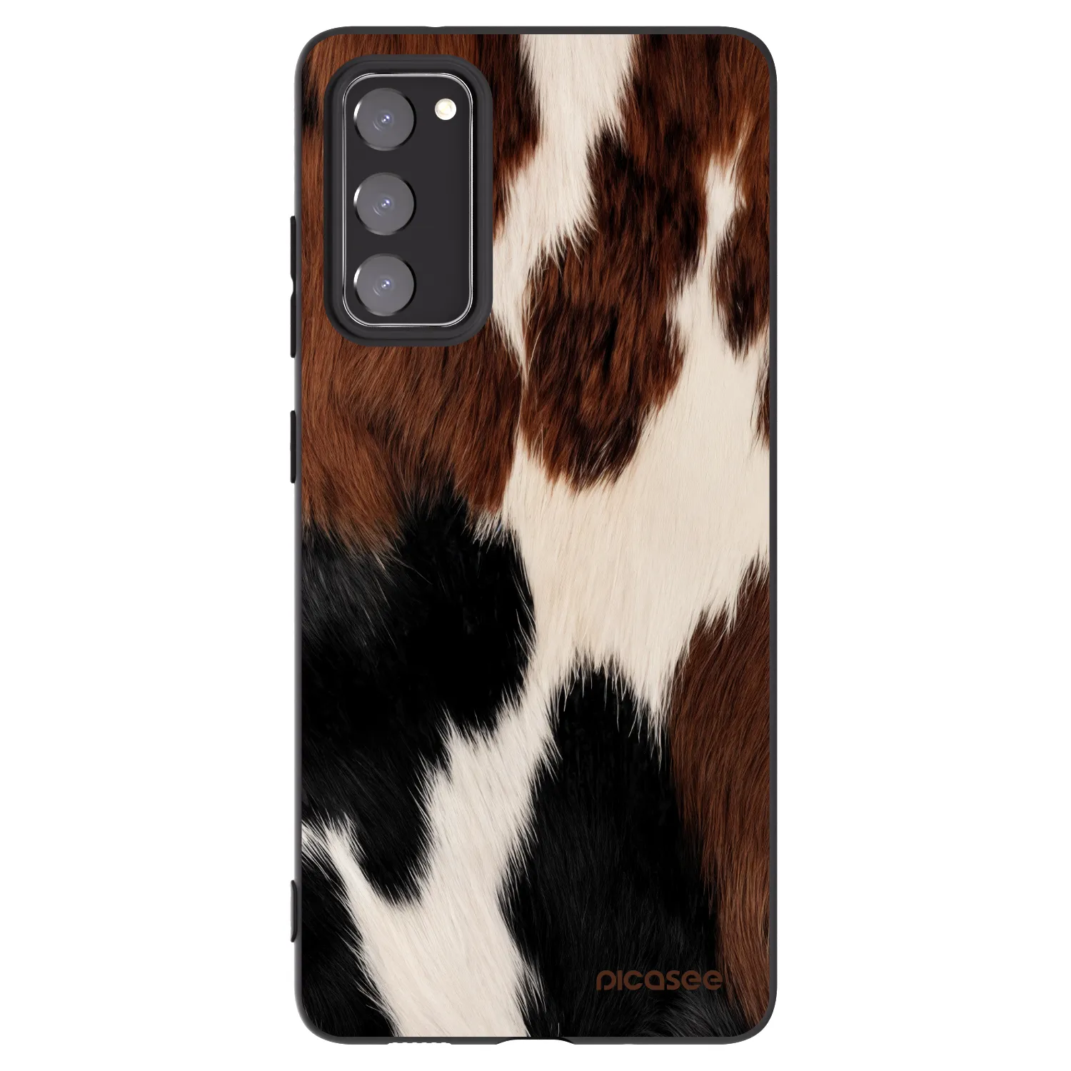 Picasee husă neagră din silicon pentru Samsung Galaxy S20 FE - Rodeo