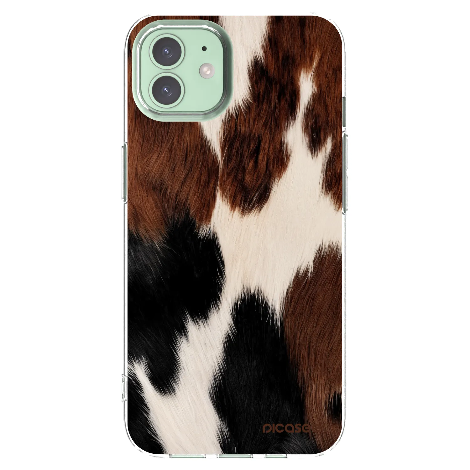 Picasee husă transparentă din silicon pentru Apple iPhone 12 - Rodeo