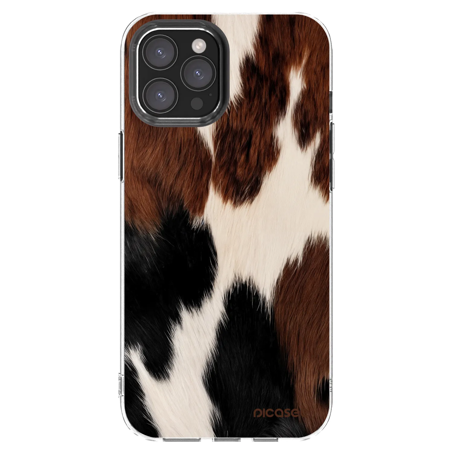 Picasee husă transparentă din silicon pentru Apple iPhone 12 Pro Max - Rodeo