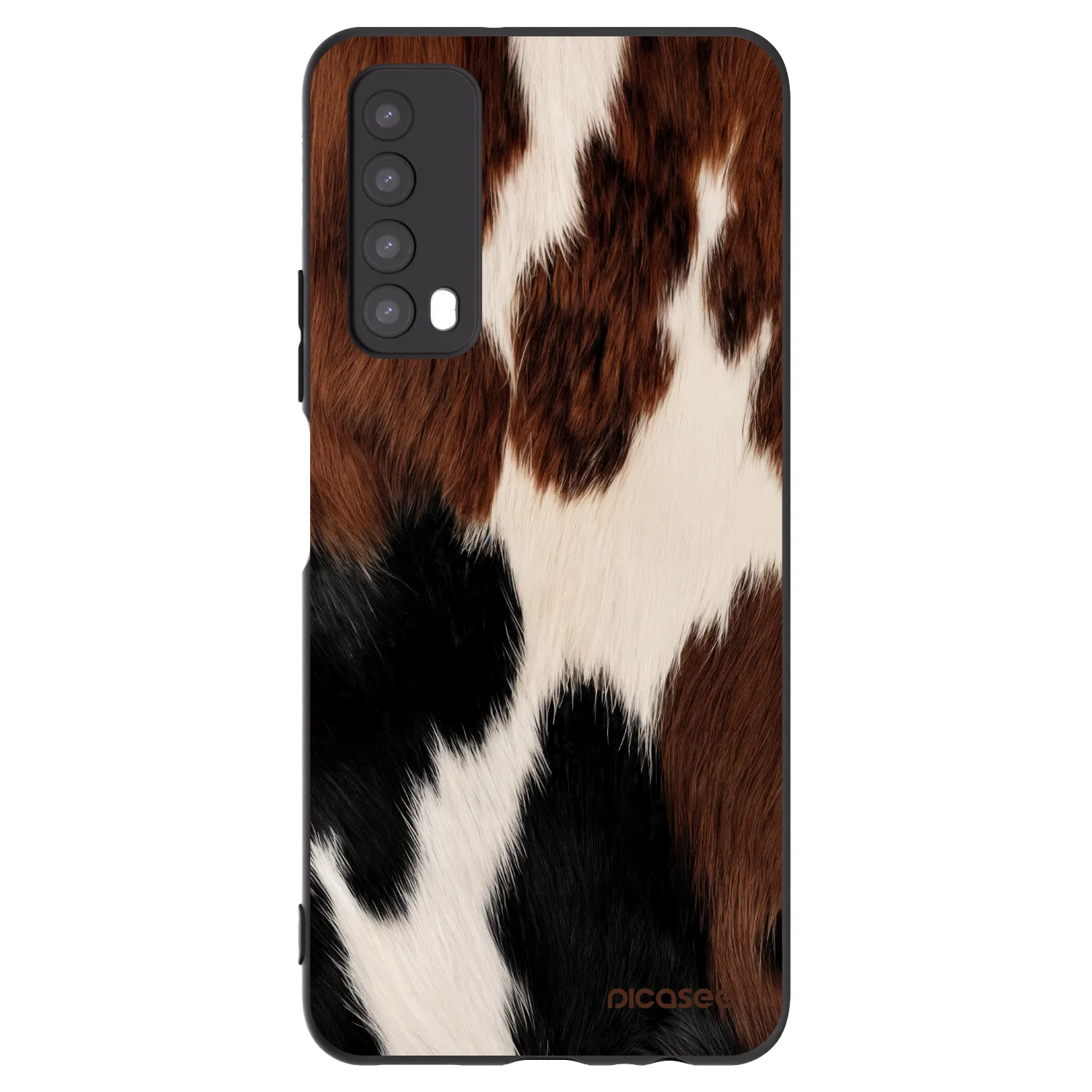 Picasee husă neagră din silicon pentru Huawei P Smart 2021 - Rodeo