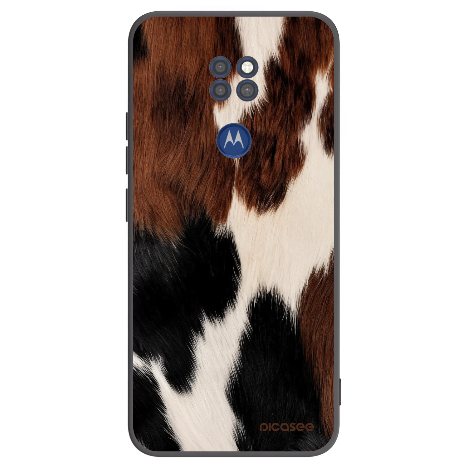 Picasee husă neagră din silicon pentru Motorola Moto G9 Play - Rodeo