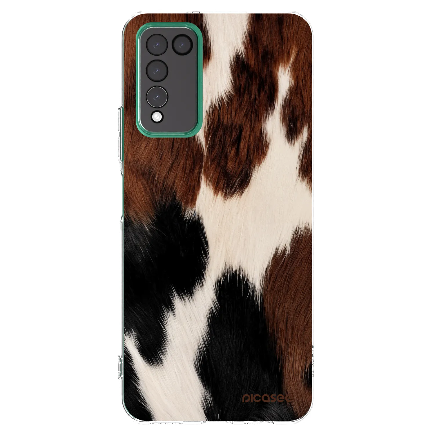 Picasee husă transparentă din silicon pentru Honor 10X Lite - Rodeo