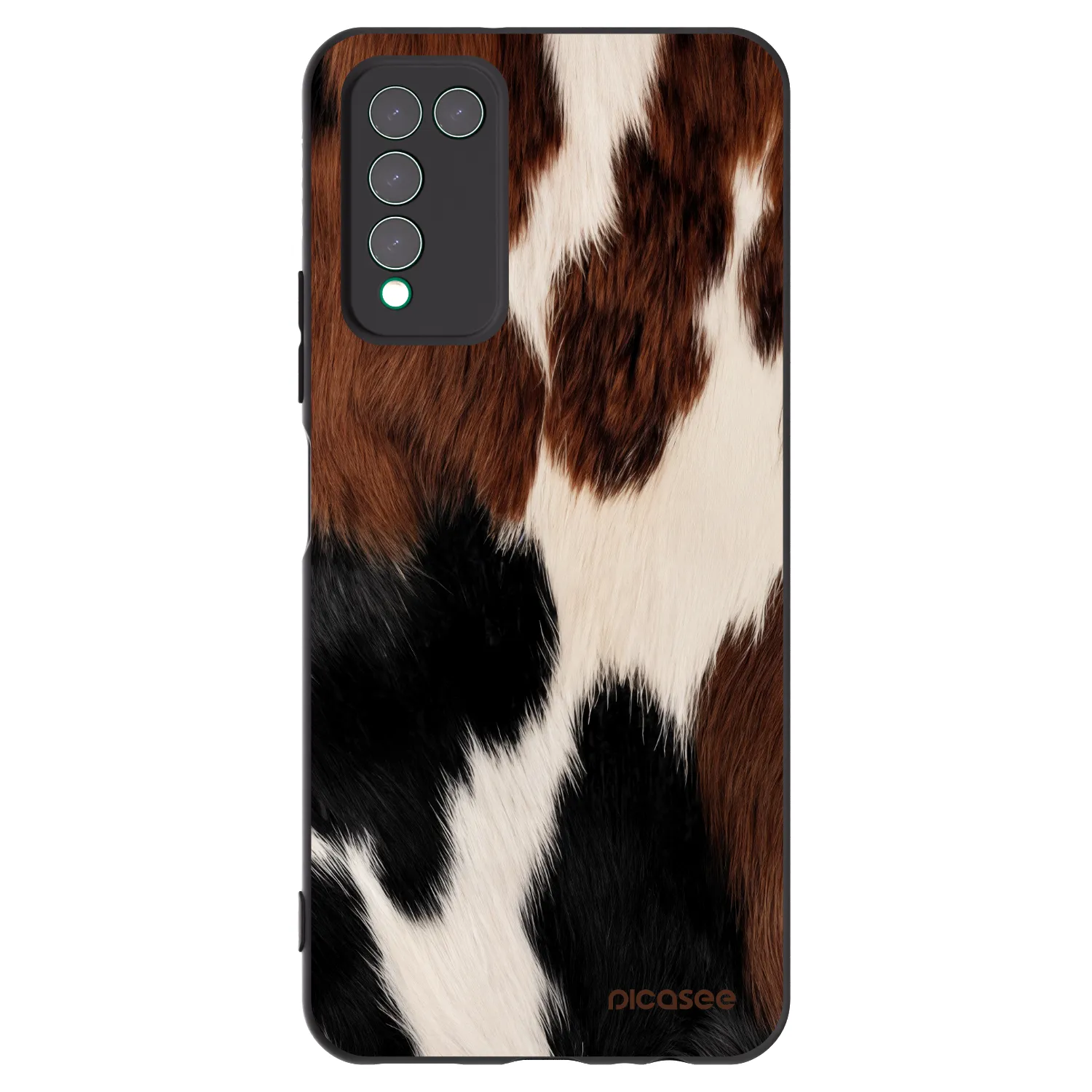 Picasee husă neagră din silicon pentru Honor 10X Lite - Rodeo