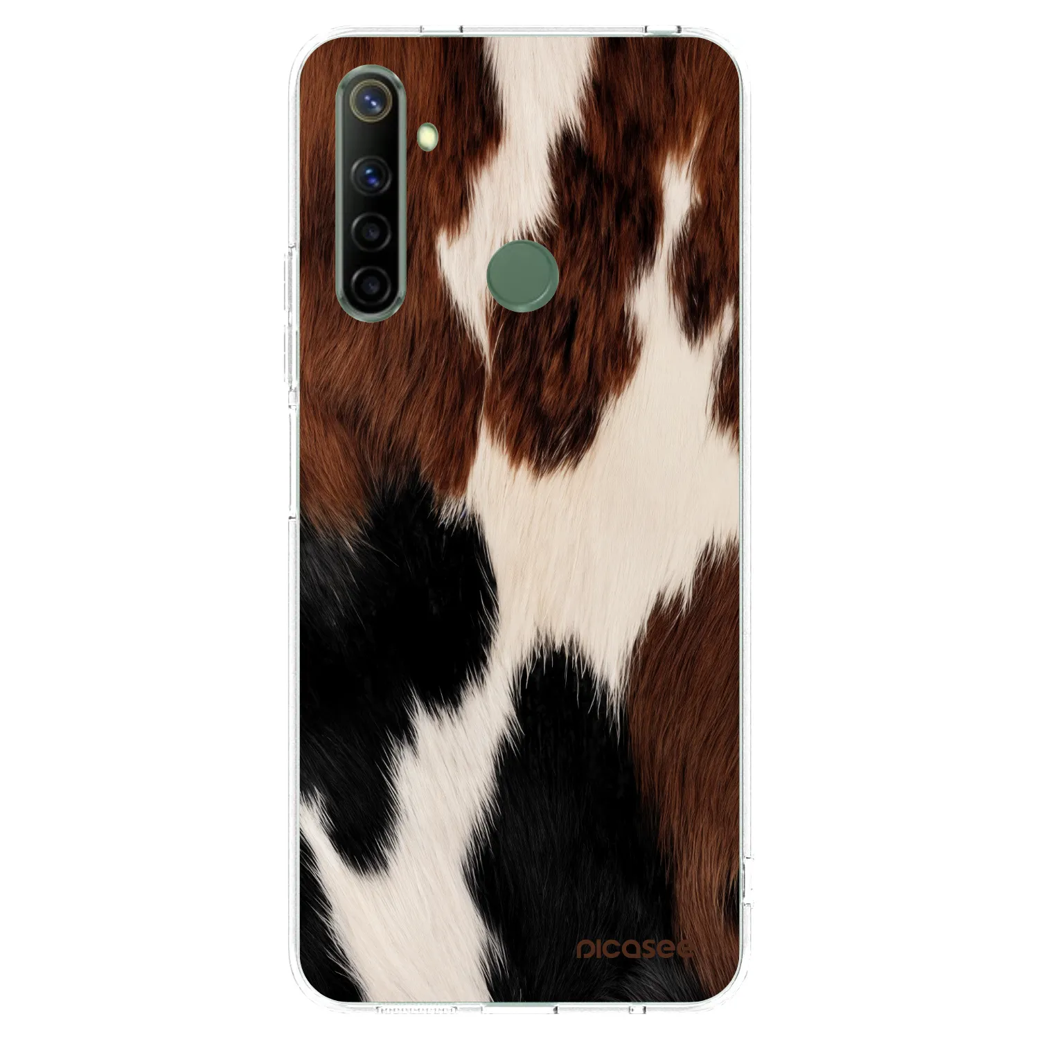 Picasee husă transparentă din silicon pentru Realme 6i - Rodeo
