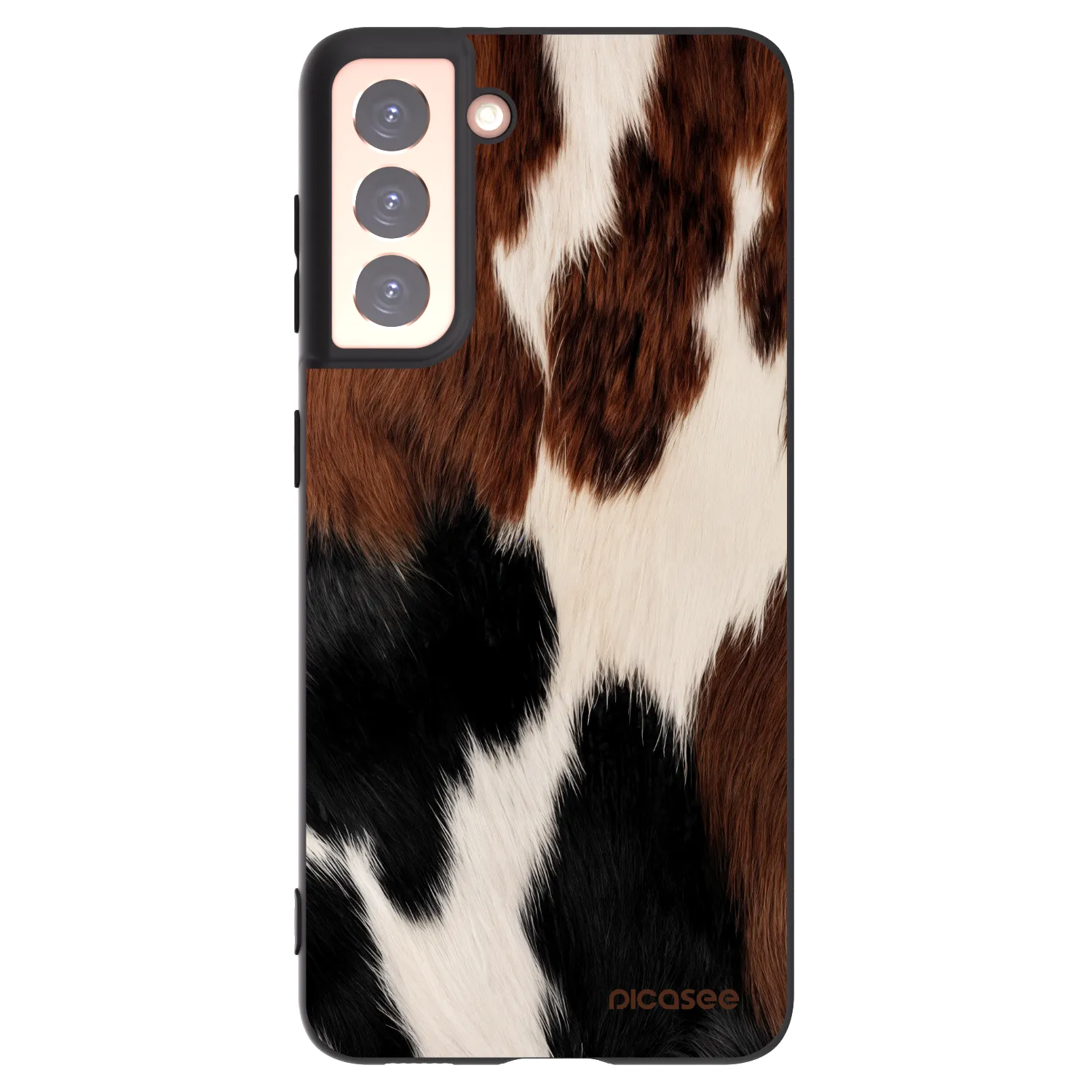 Picasee husă neagră din silicon pentru Samsung Galaxy S21 5G G991B - Rodeo