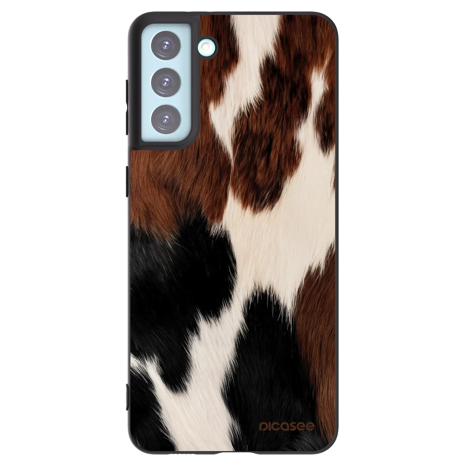 Picasee husă neagră din silicon pentru Samsung Galaxy S21+ 5G G996F - Rodeo