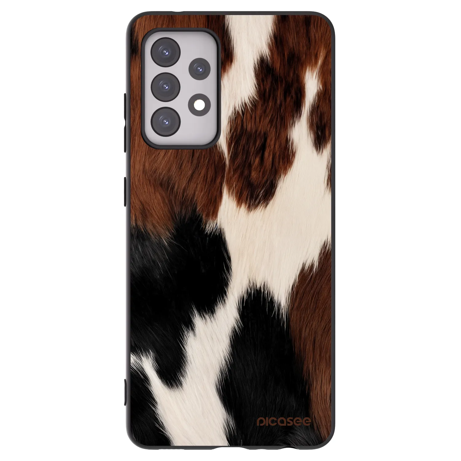 Picasee husă neagră din silicon pentru Samsung Galaxy A52 5G A525F - Rodeo