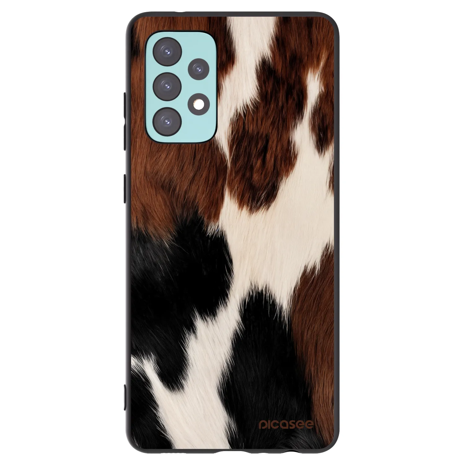 Picasee husă neagră din silicon pentru Samsung Galaxy A72 A725F - Rodeo