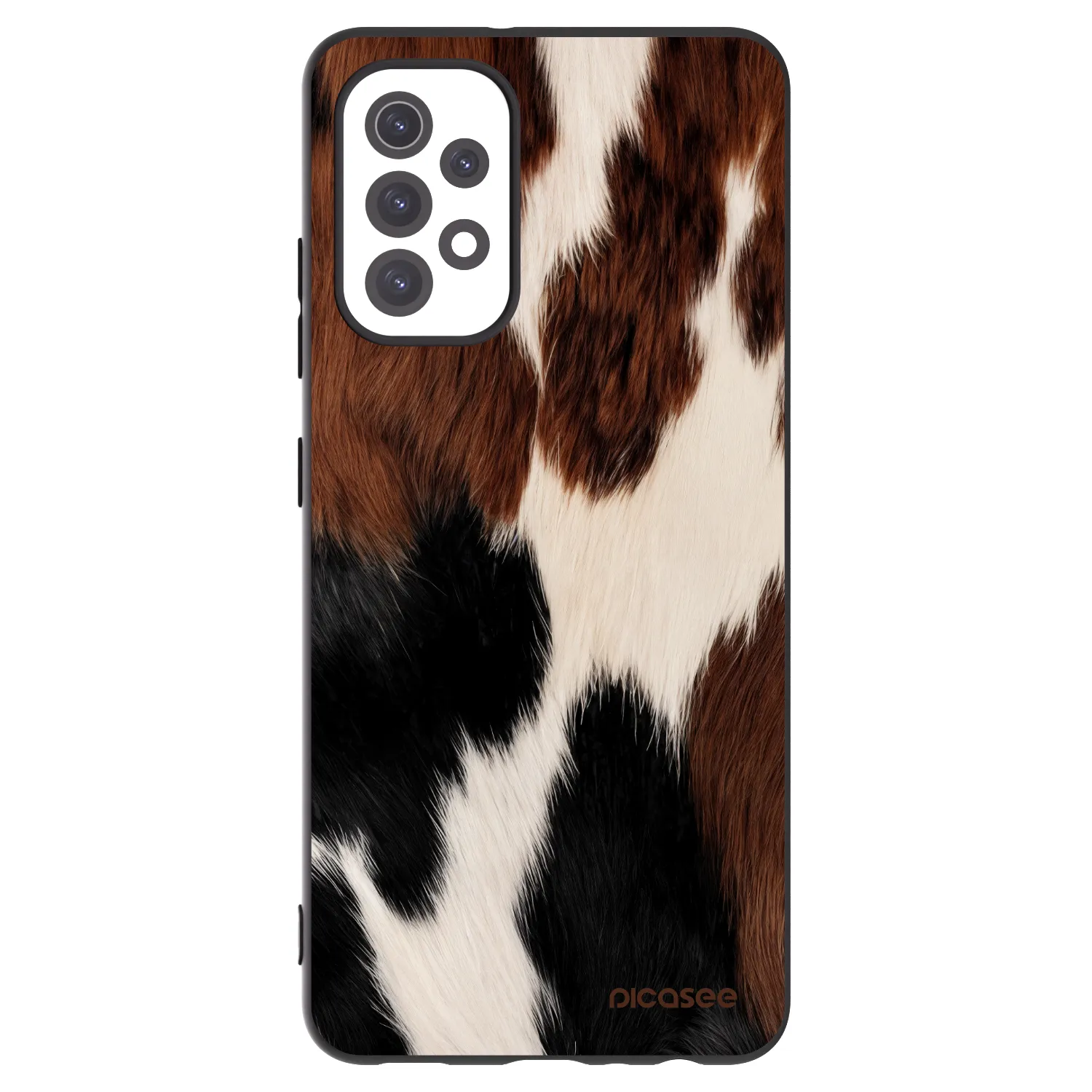 Picasee husă neagră din silicon pentru Samsung Galaxy A32 5G A326B - Rodeo