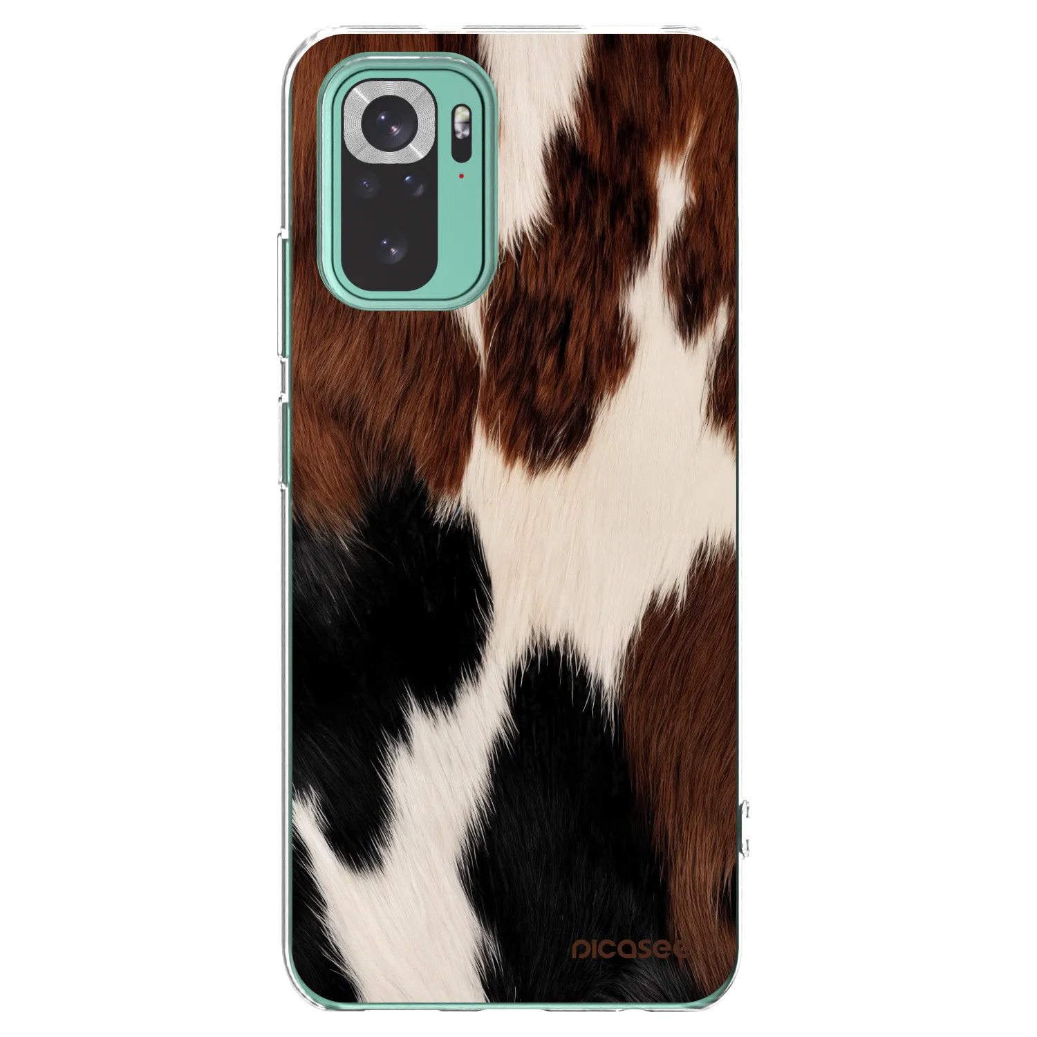 Picasee husă transparentă din silicon pentru Xiaomi Redmi Note 10 Pro - Rodeo