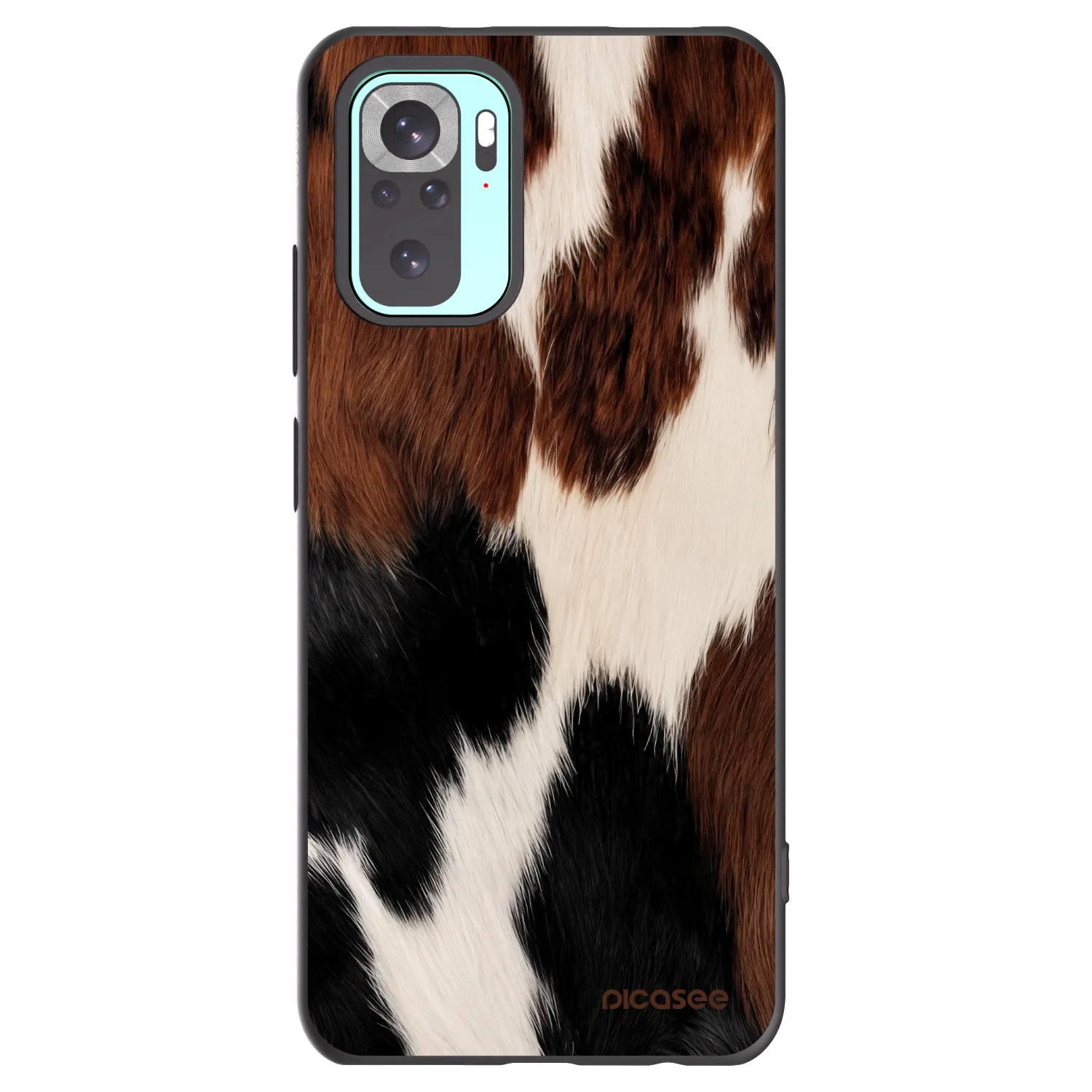 Picasee husă neagră din silicon pentru Xiaomi Redmi Note 10 Pro - Rodeo