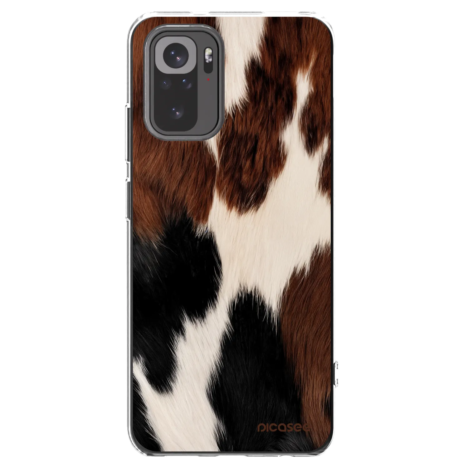 Picasee husă transparentă din silicon pentru Xiaomi Redmi Note 10S - Rodeo