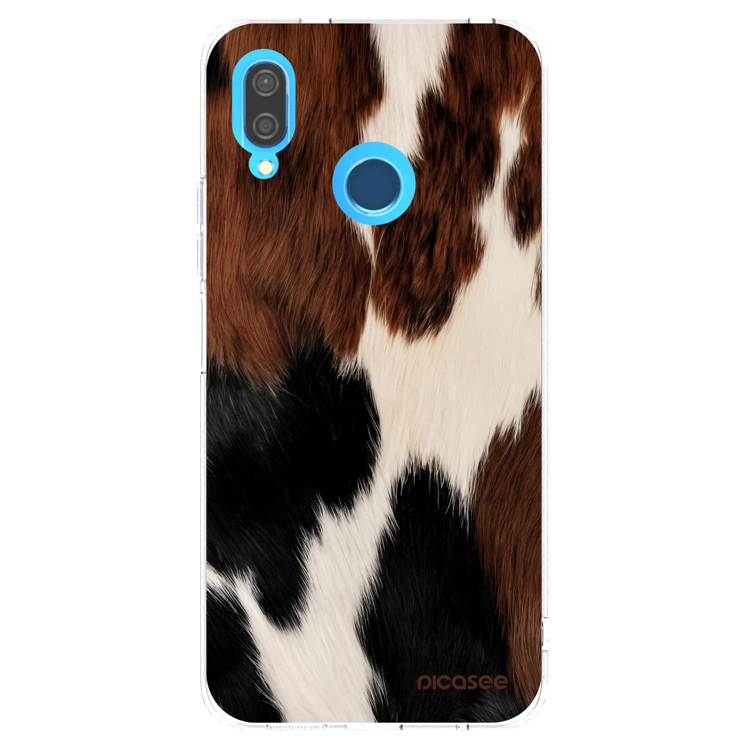 Picasee husă transparentă din silicon pentru Huawei P20 Lite - Rodeo