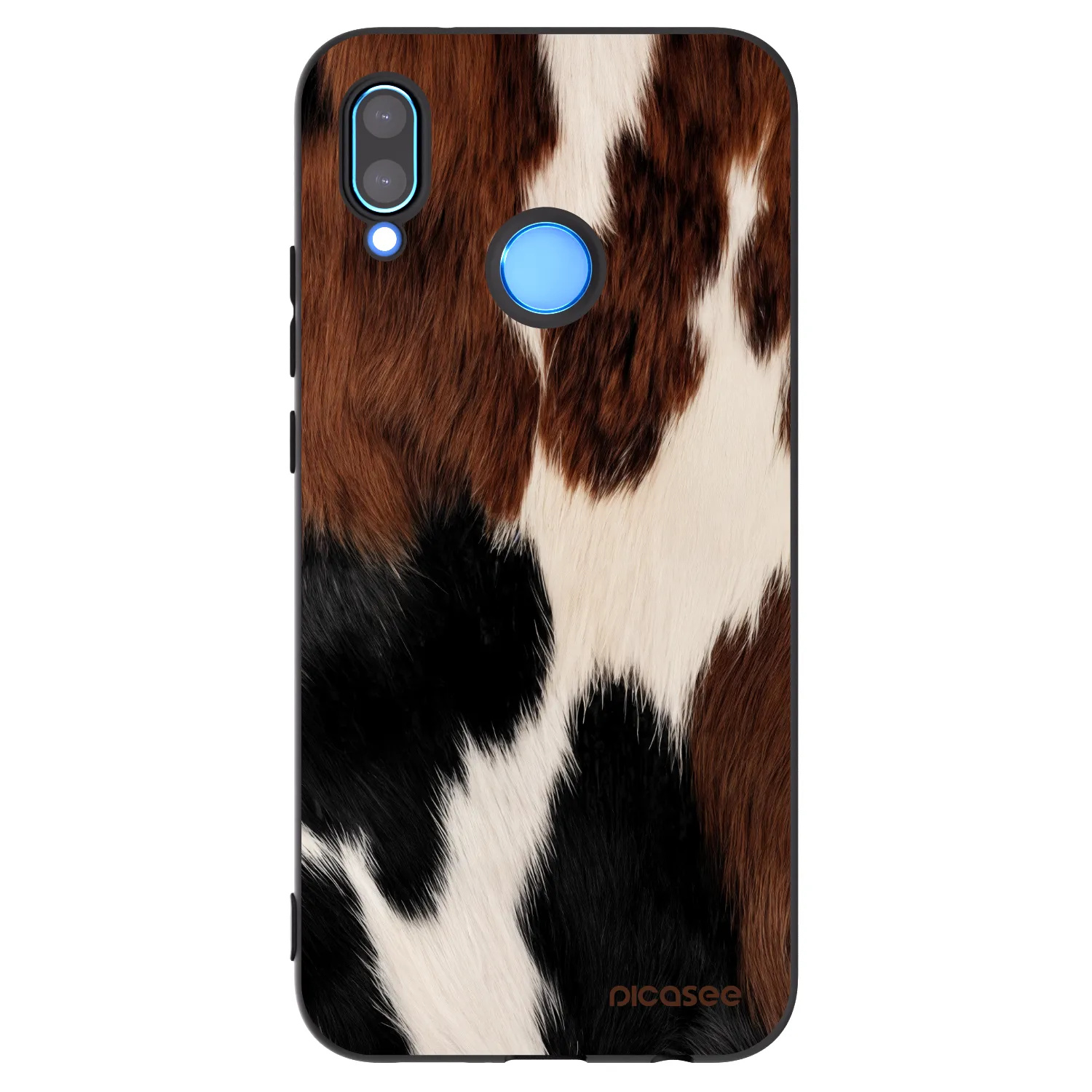 Picasee husă neagră din silicon pentru Huawei P20 Lite - Rodeo