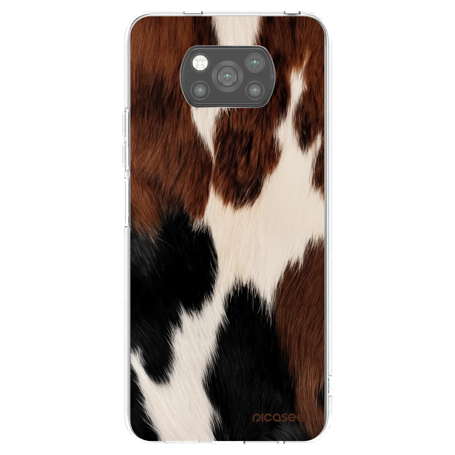 Picasee husă neagră din silicon pentru Xiaomi Poco X3 Pro - Rodeo