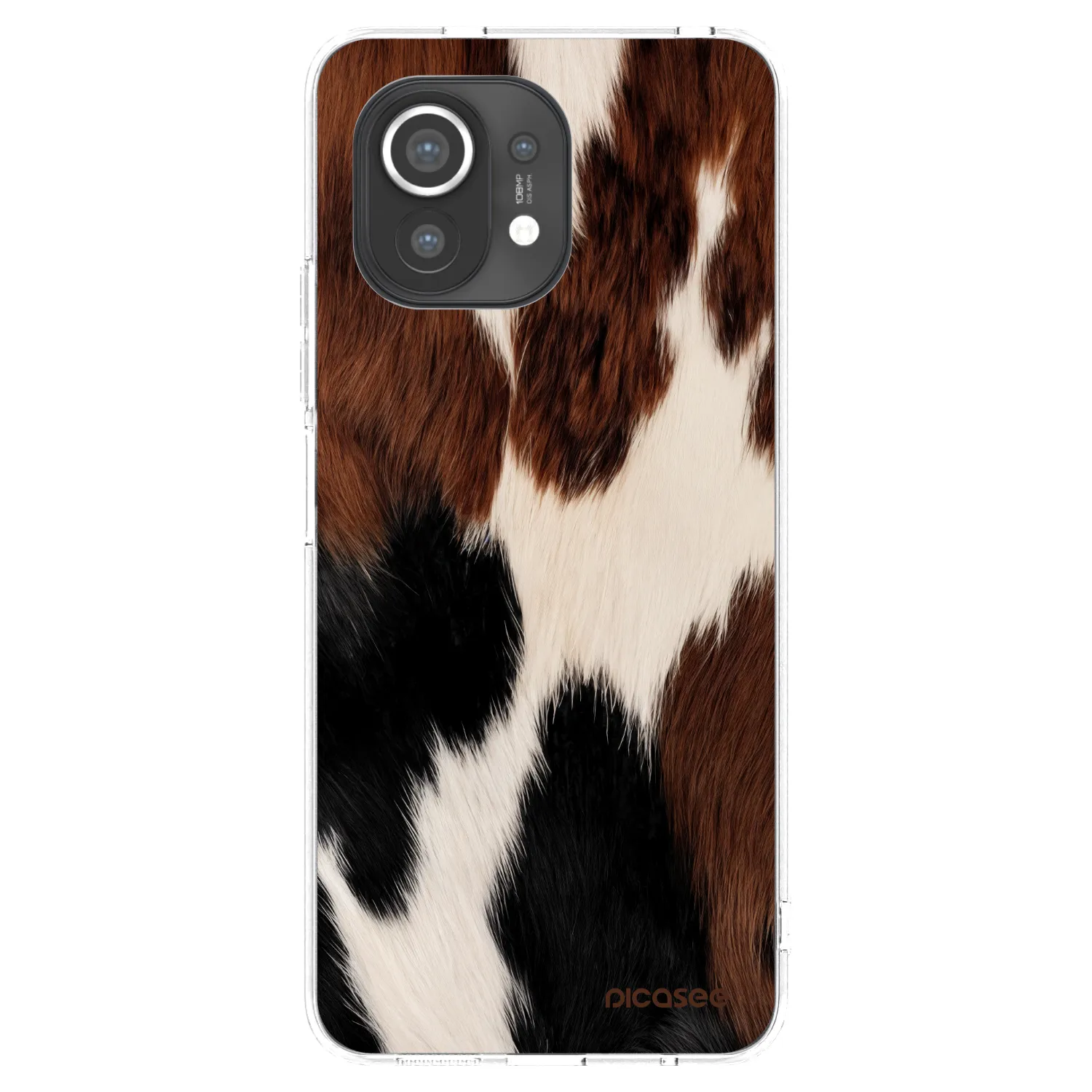 Picasee husă transparentă din silicon pentru Xiaomi Mi 11 - Rodeo