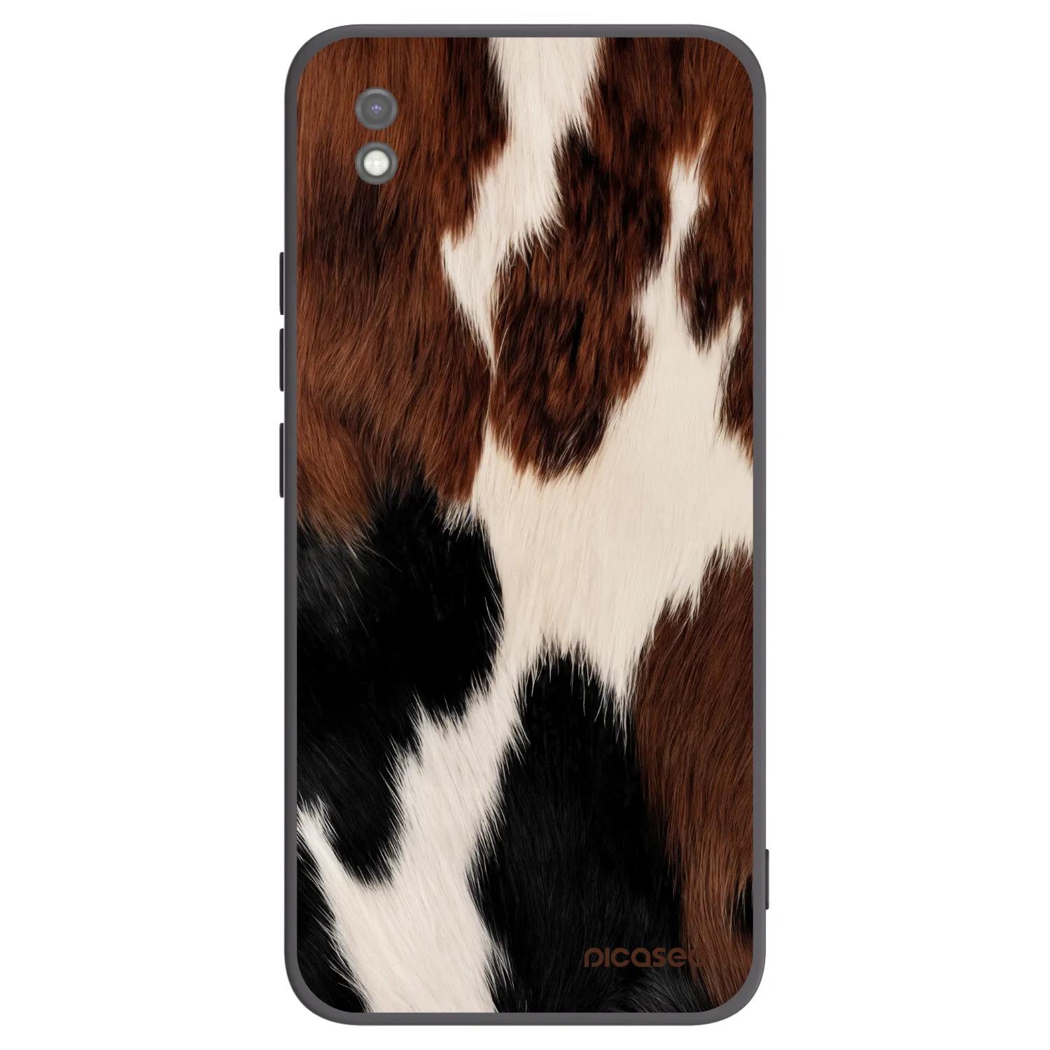 Picasee husă neagră din silicon pentru Xiaomi Redmi 9AT - Rodeo