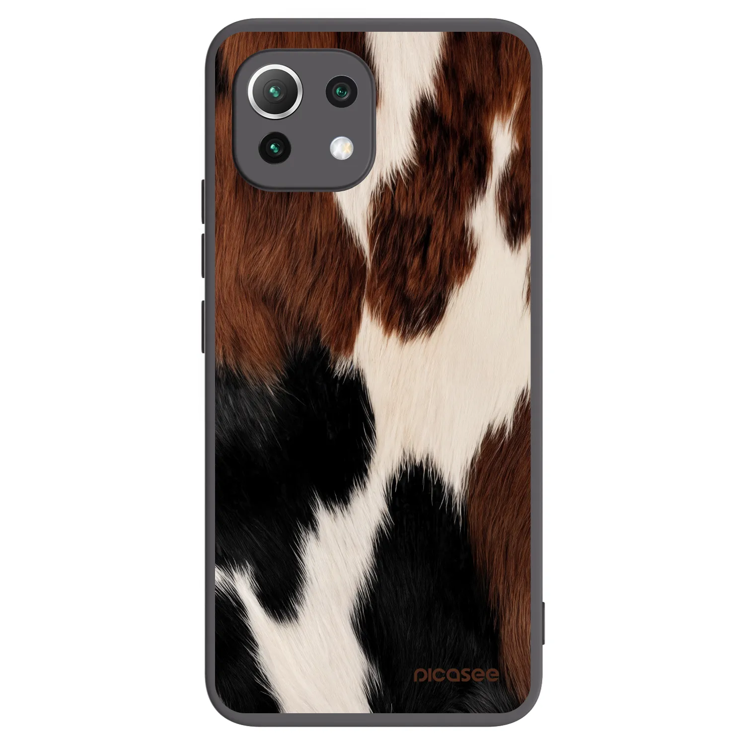 Picasee husă neagră din silicon pentru Xiaomi Mi 11 Lite - Rodeo