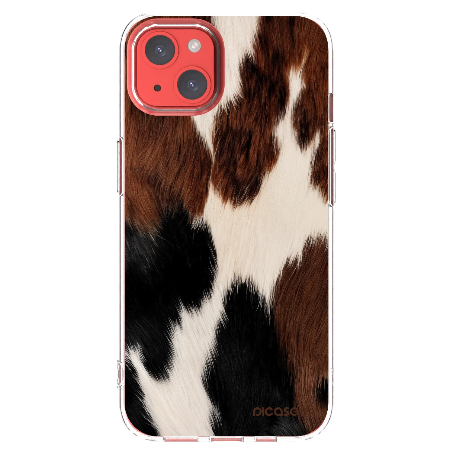 Picasee husă transparentă din silicon pentru Apple iPhone 13 - Rodeo