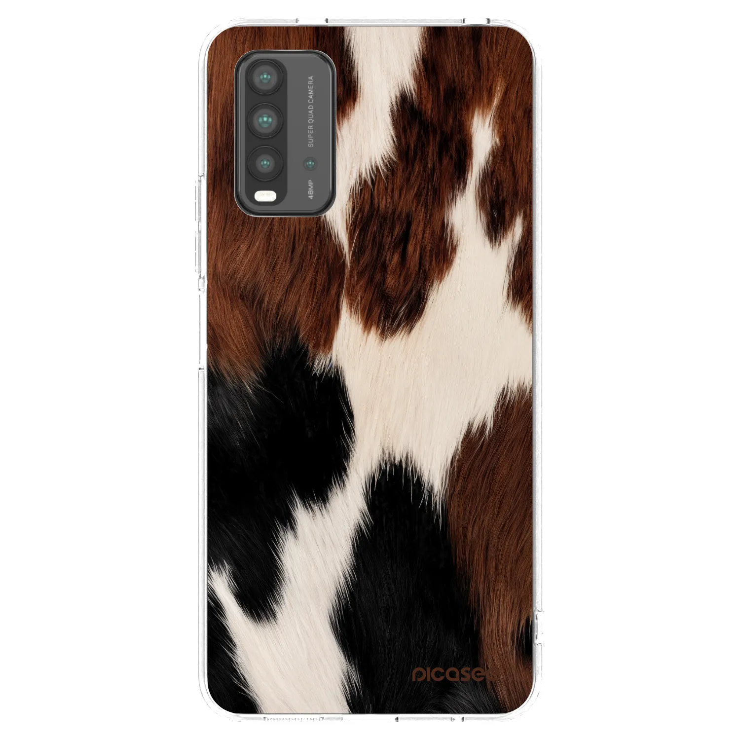 Picasee husă transparentă din silicon pentru Xiaomi Redmi 9T - Rodeo